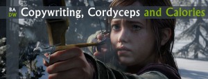 copywriting, the last of us, health