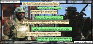 the gist of fallout 4 game review
