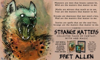 Strange Matters introduction poem in graphic form!