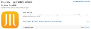 mestory short fiction app