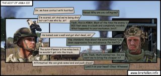 The Gist of Arma 3 – Comic game review