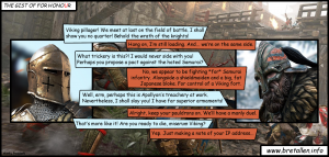 the gist of for honor