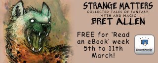 Strange Matters is FREE this week with Smashwords!