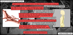 the gist comic clown